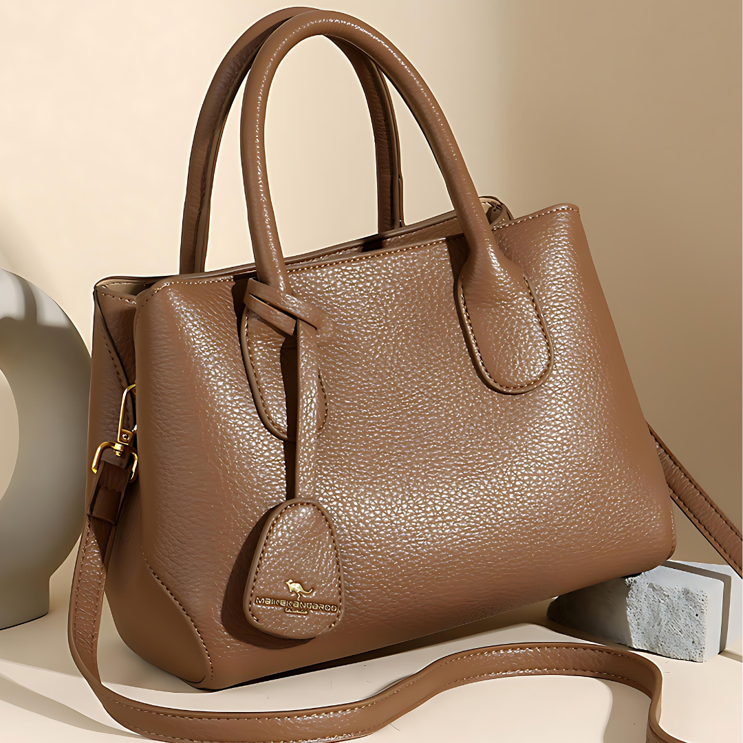 Velanci Evelyn Leather Crossbody Bag