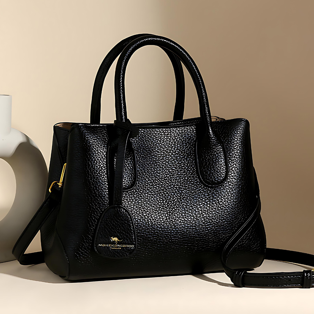 Velanci Evelyn Leather Crossbody Bag