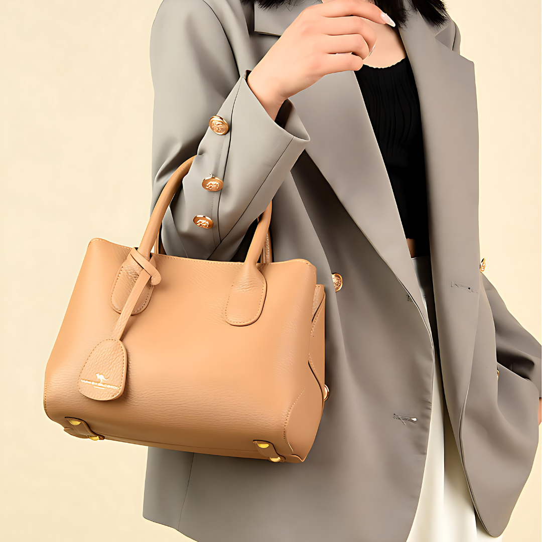 Velanci Evelyn Leather Crossbody Bag