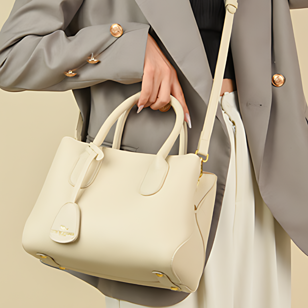 Velanci Evelyn Leather Crossbody Bag