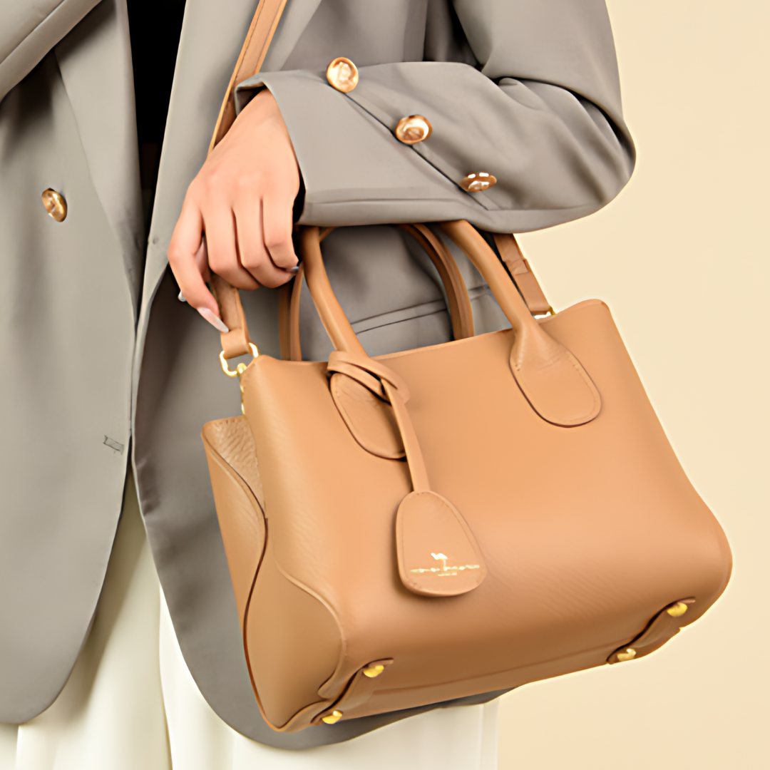 Velanci Evelyn Leather Crossbody Bag