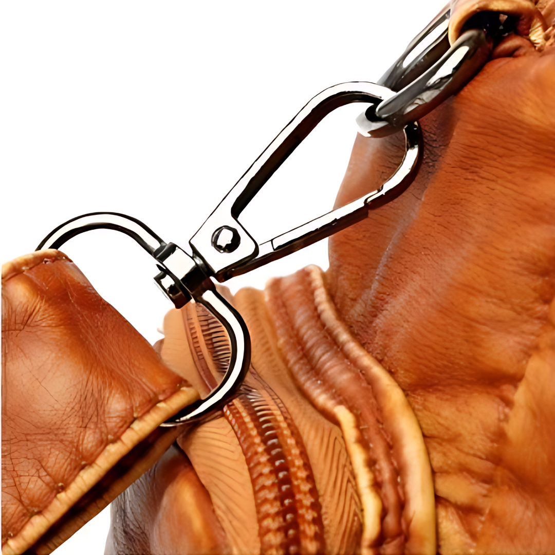 Gabriella Luxe Leather Shoulder Bag