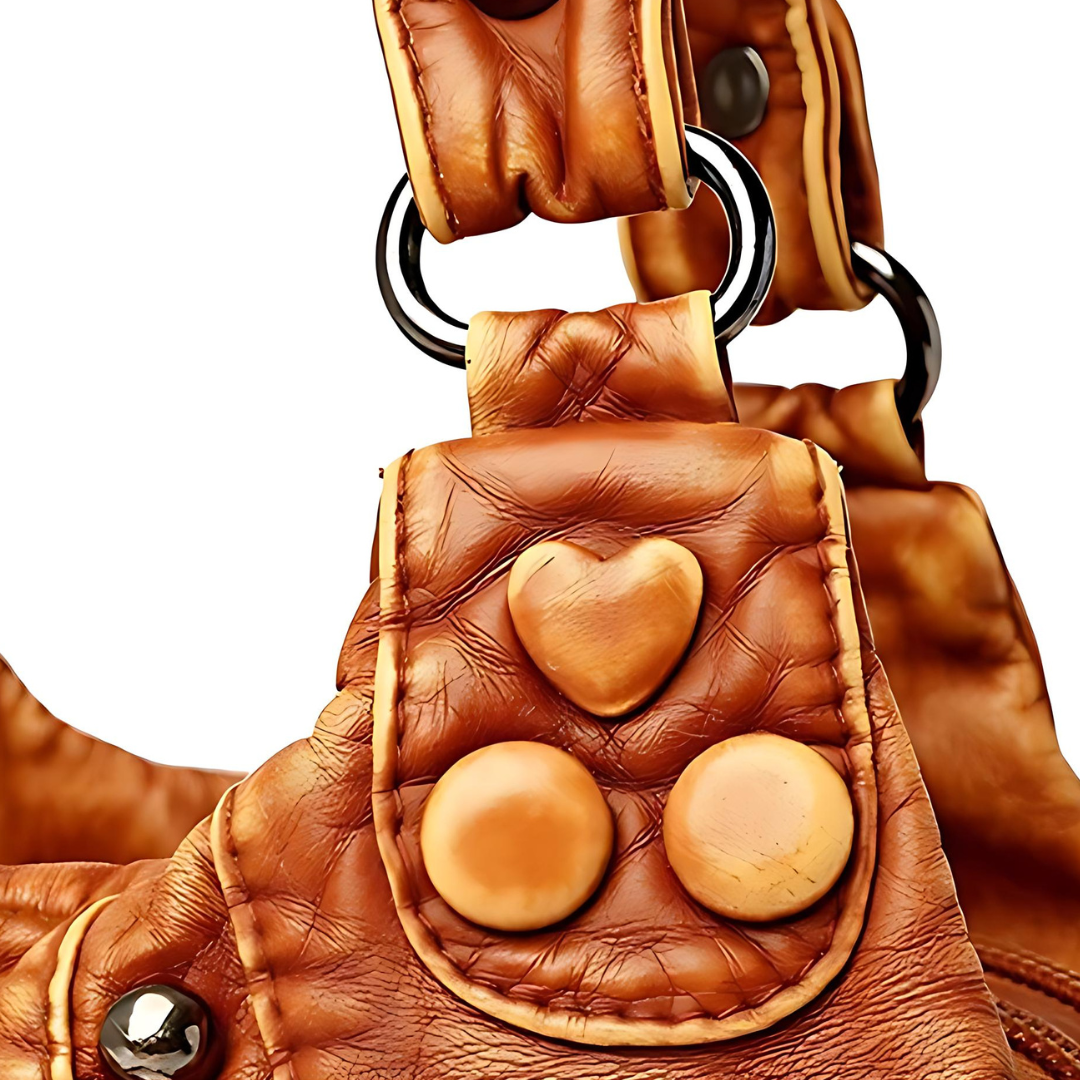 Gabriella Luxe Leather Shoulder Bag