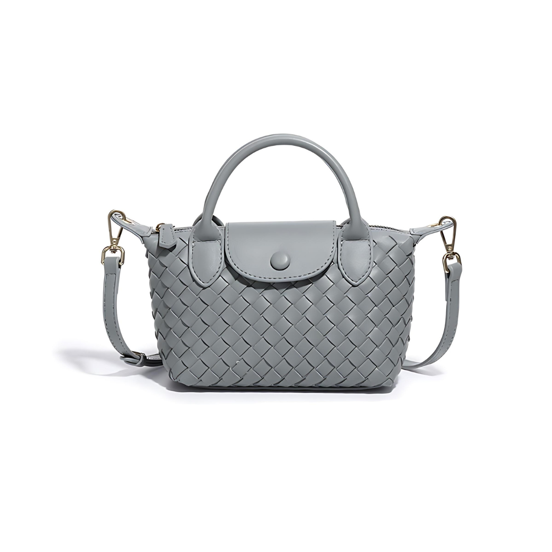 Velanci Lara Luxe Leather Crossbody Bag