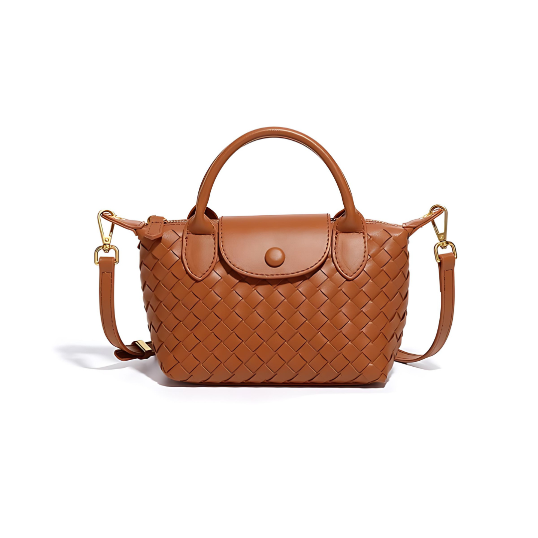 Velanci Lara Luxe Leather Crossbody Bag