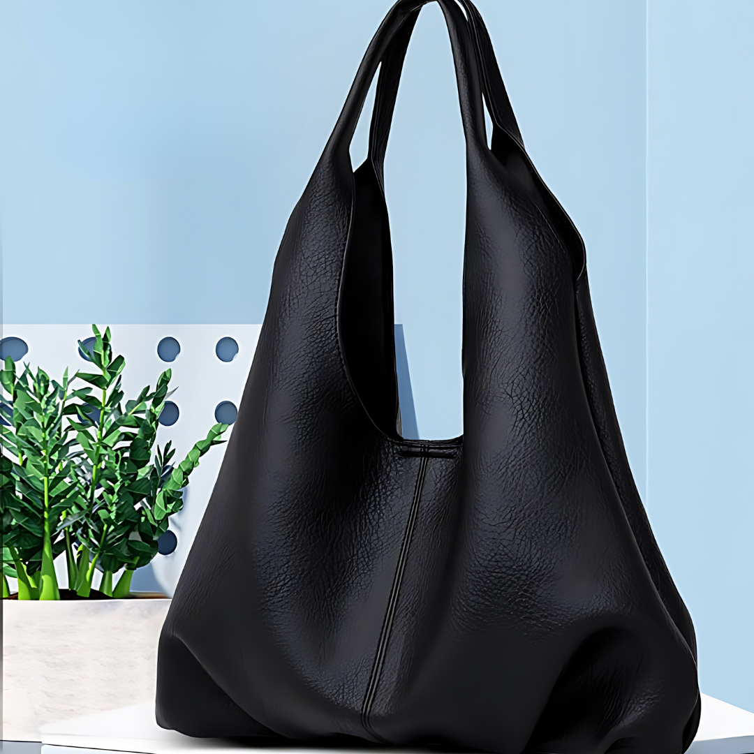 Ariana Luxe Leather Shoulder Bag