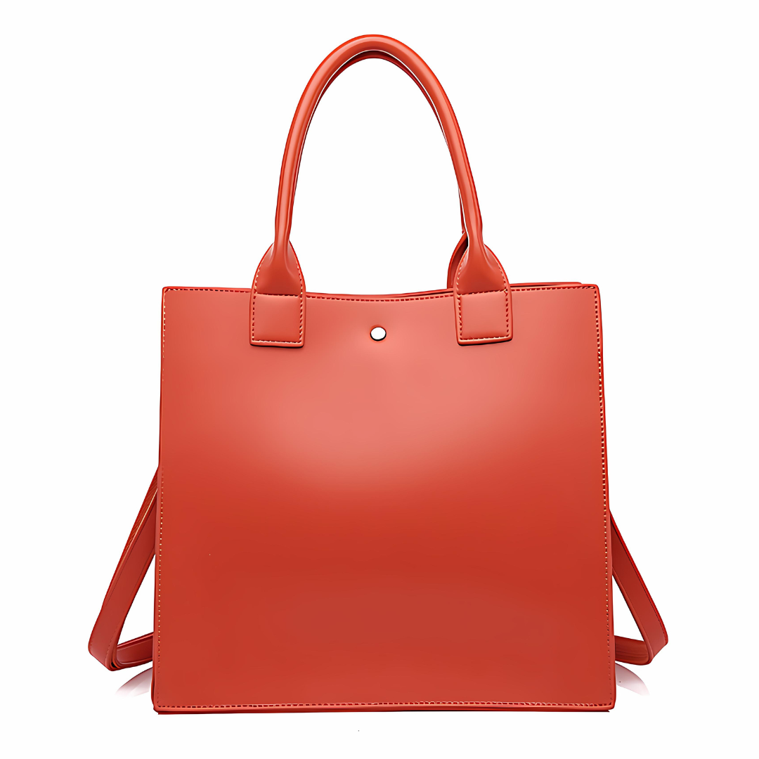 Velanci Allegra Handbag: Timeless Elegance in Leather