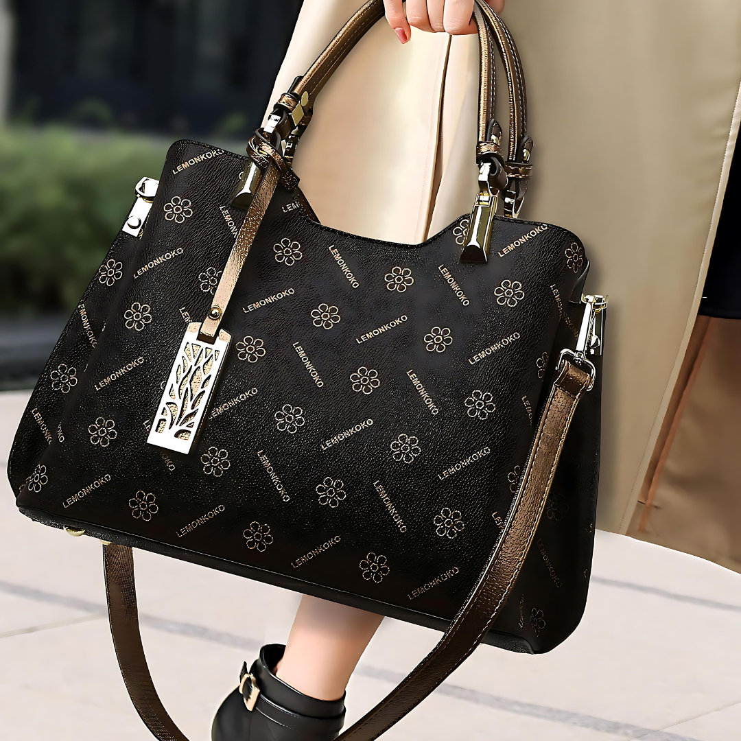 Velanci Aldina Leather Handbag: Timeless Elegance & Chic Versatility