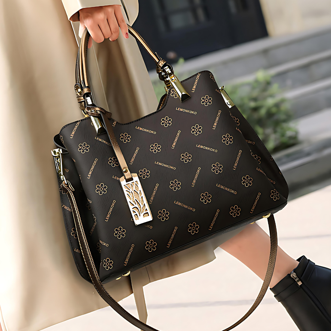 Velanci Aldina Leather Handbag: Timeless Elegance & Chic Versatility