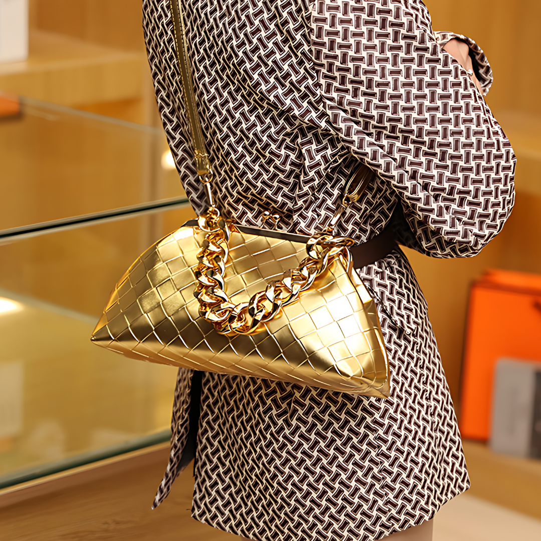 Velanci Renata Sophisticated Leather Handbag