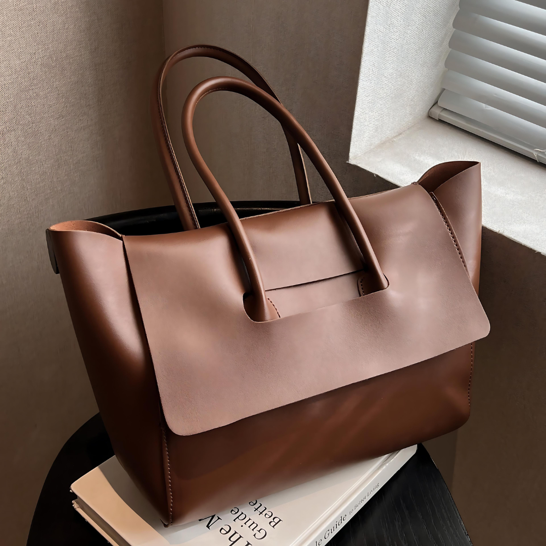 Velanci Stella Leather Handbag: Timeless Elegance Reimagined