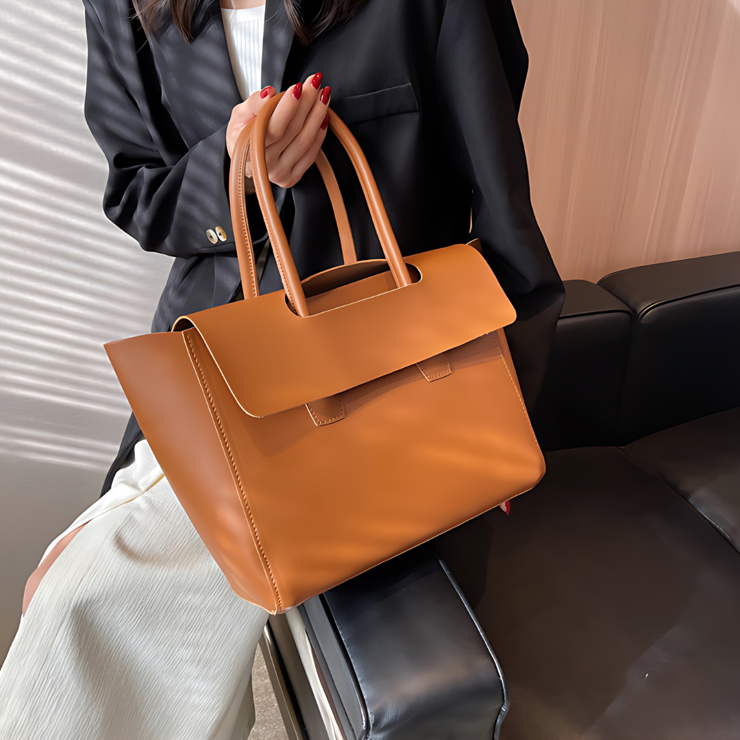 Velanci Stella Leather Handbag: Timeless Elegance Reimagined