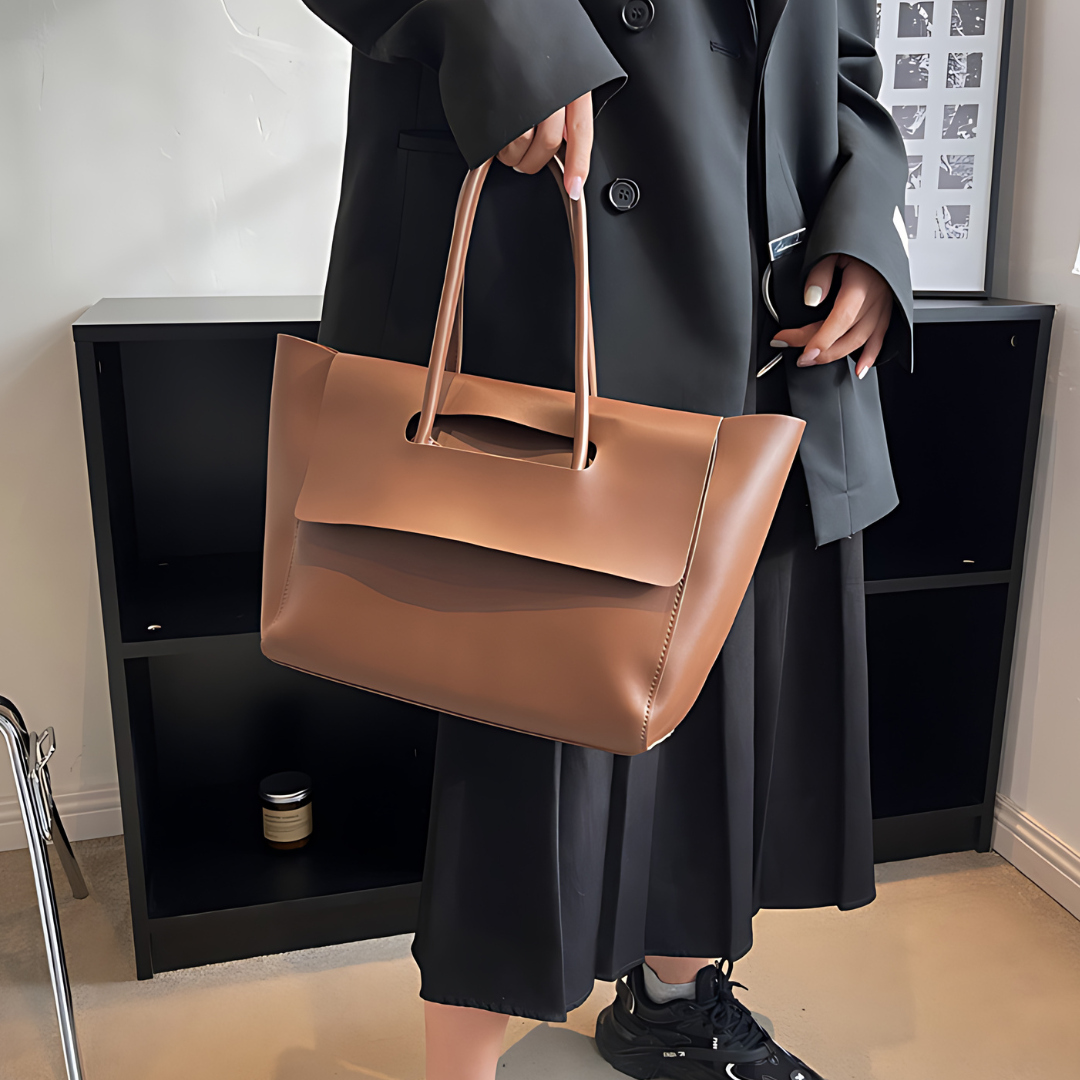 Velanci Stella Leather Handbag: Timeless Elegance Reimagined