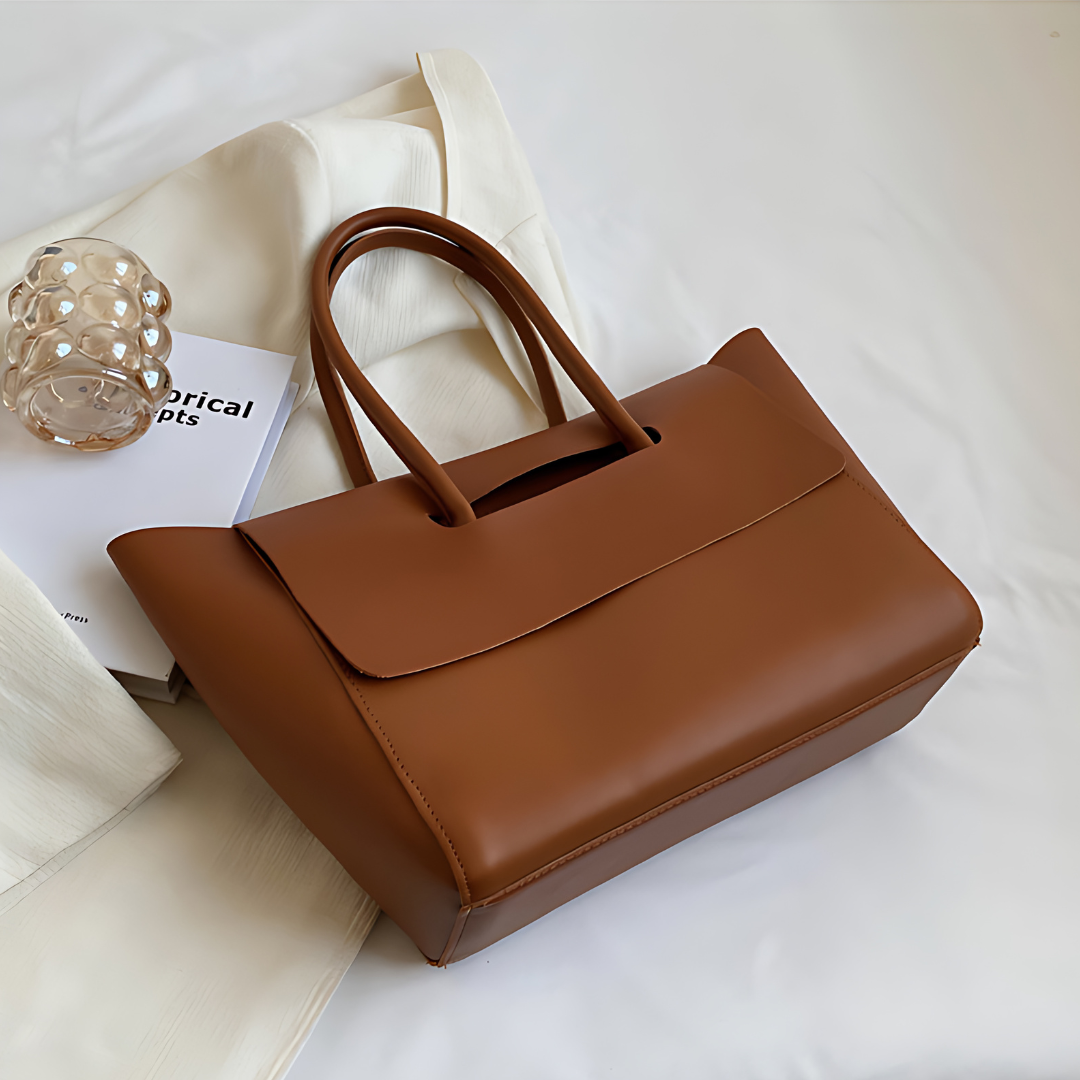 Velanci Stella Leather Handbag: Timeless Elegance Reimagined