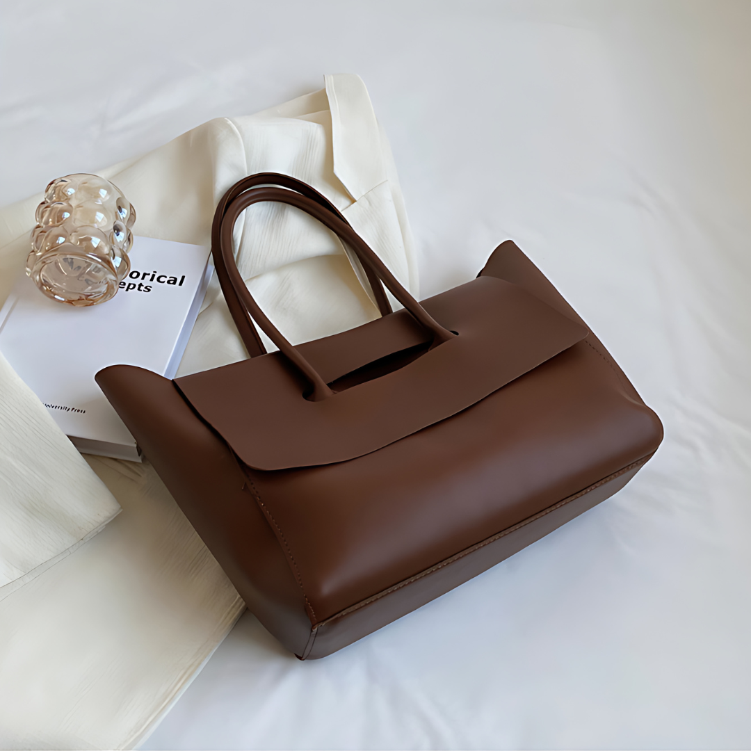 Velanci Stella Leather Handbag: Timeless Elegance Reimagined