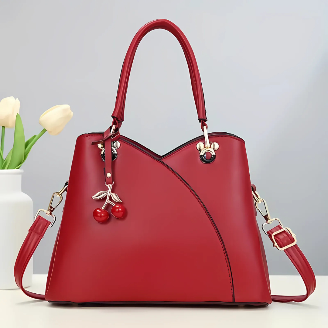 Velanci Golden Radiance Luxe Handbag