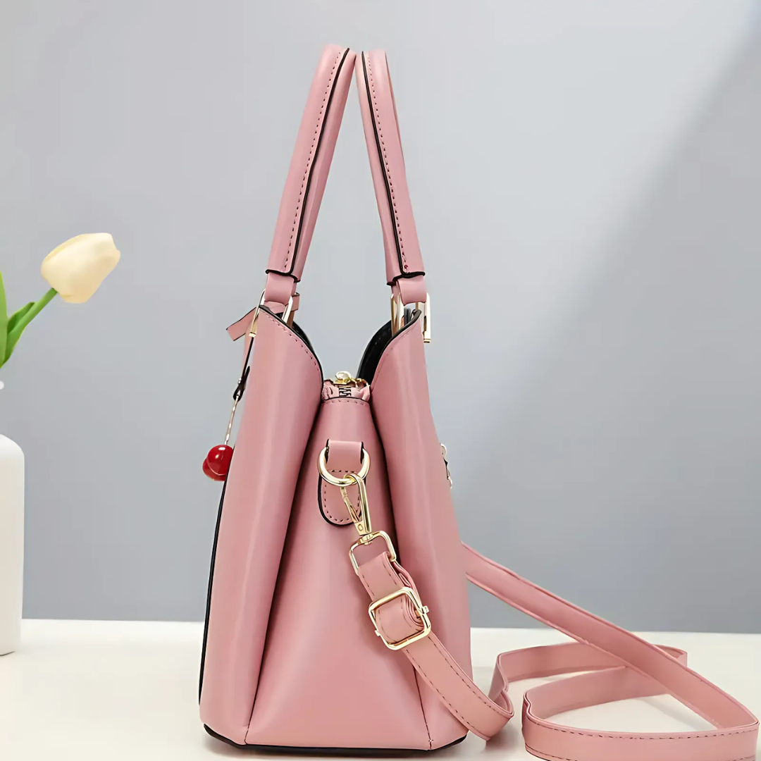 Velanci Golden Radiance Luxe Handbag