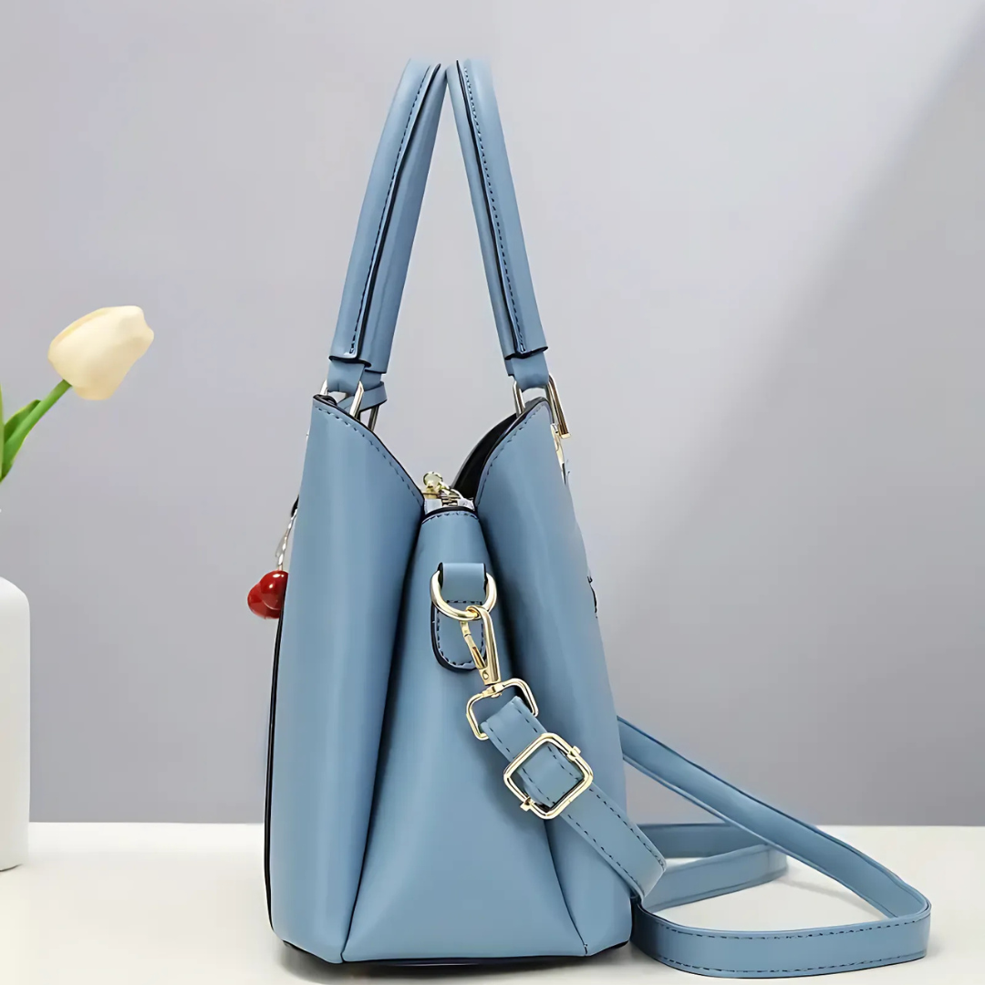 Velanci Golden Radiance Luxe Handbag