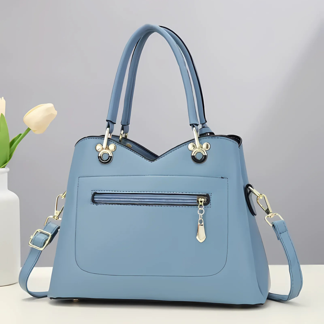 Velanci Golden Radiance Luxe Handbag