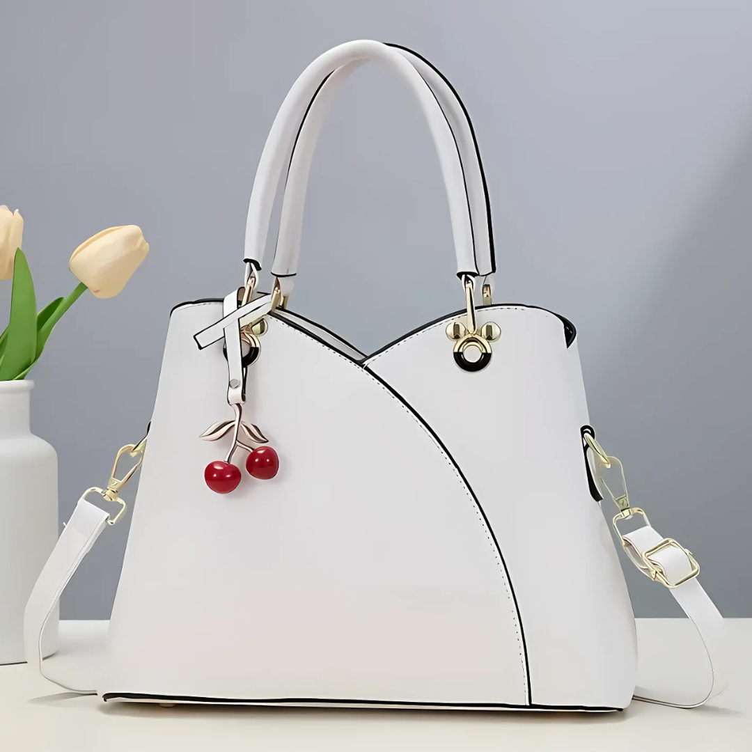 Velanci Golden Radiance Luxe Handbag