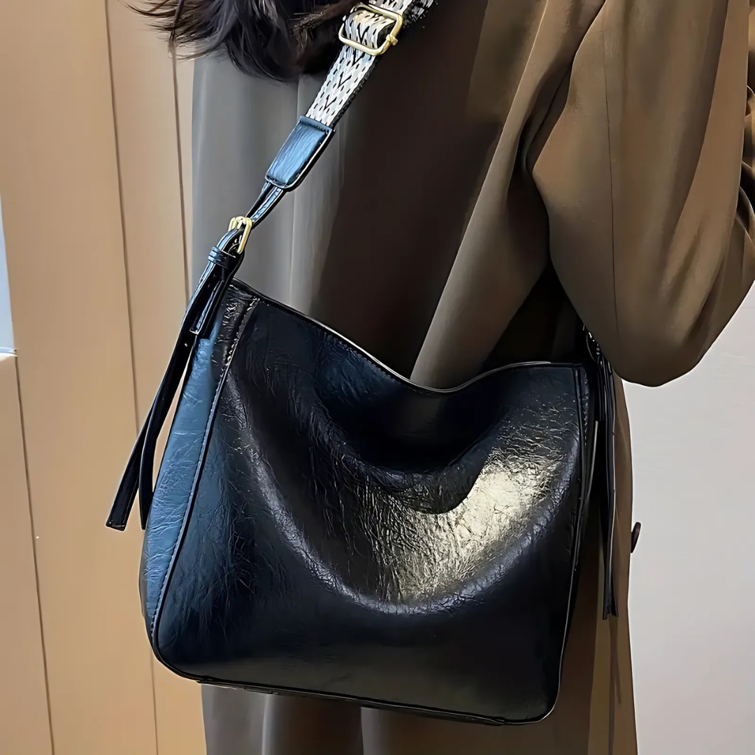Velanci Nera Luxe Handbag