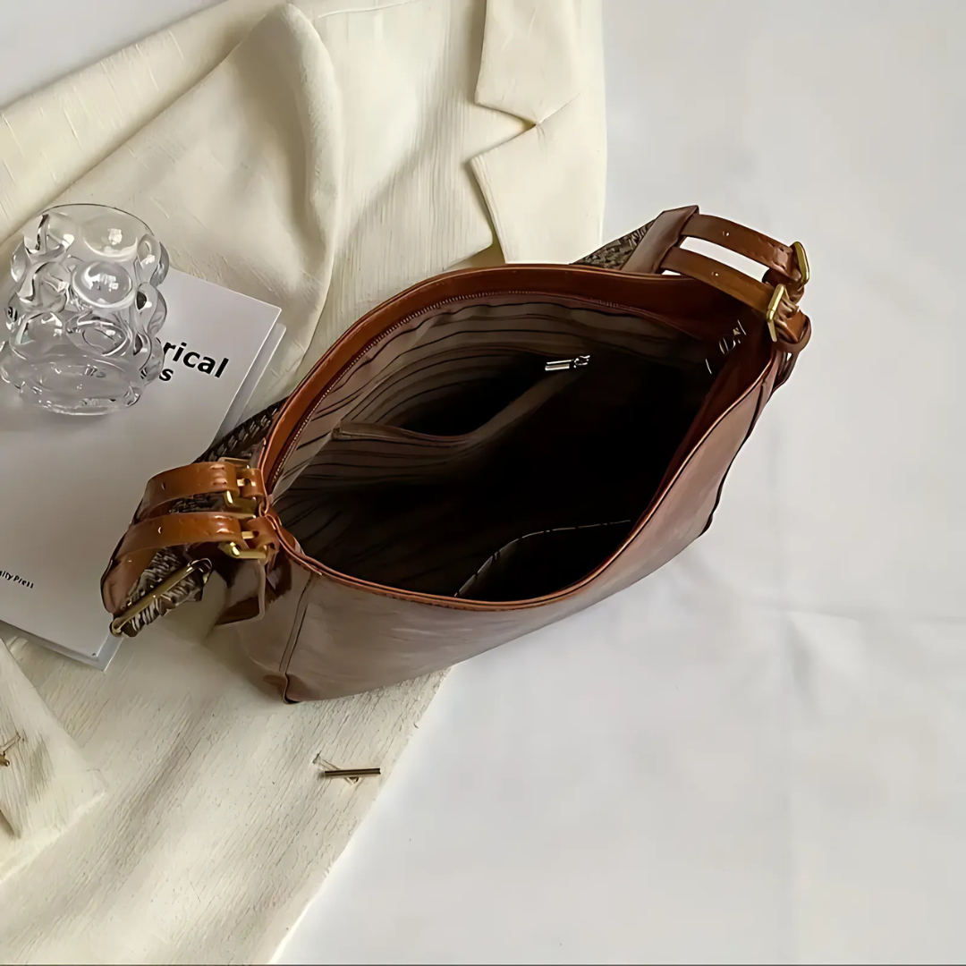 Velanci Nera Luxe Handbag