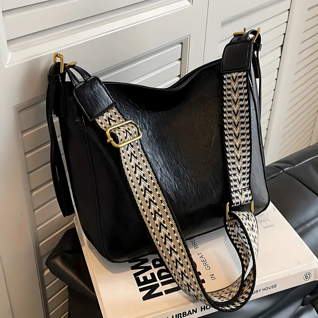 Velanci Nera Luxe Handbag