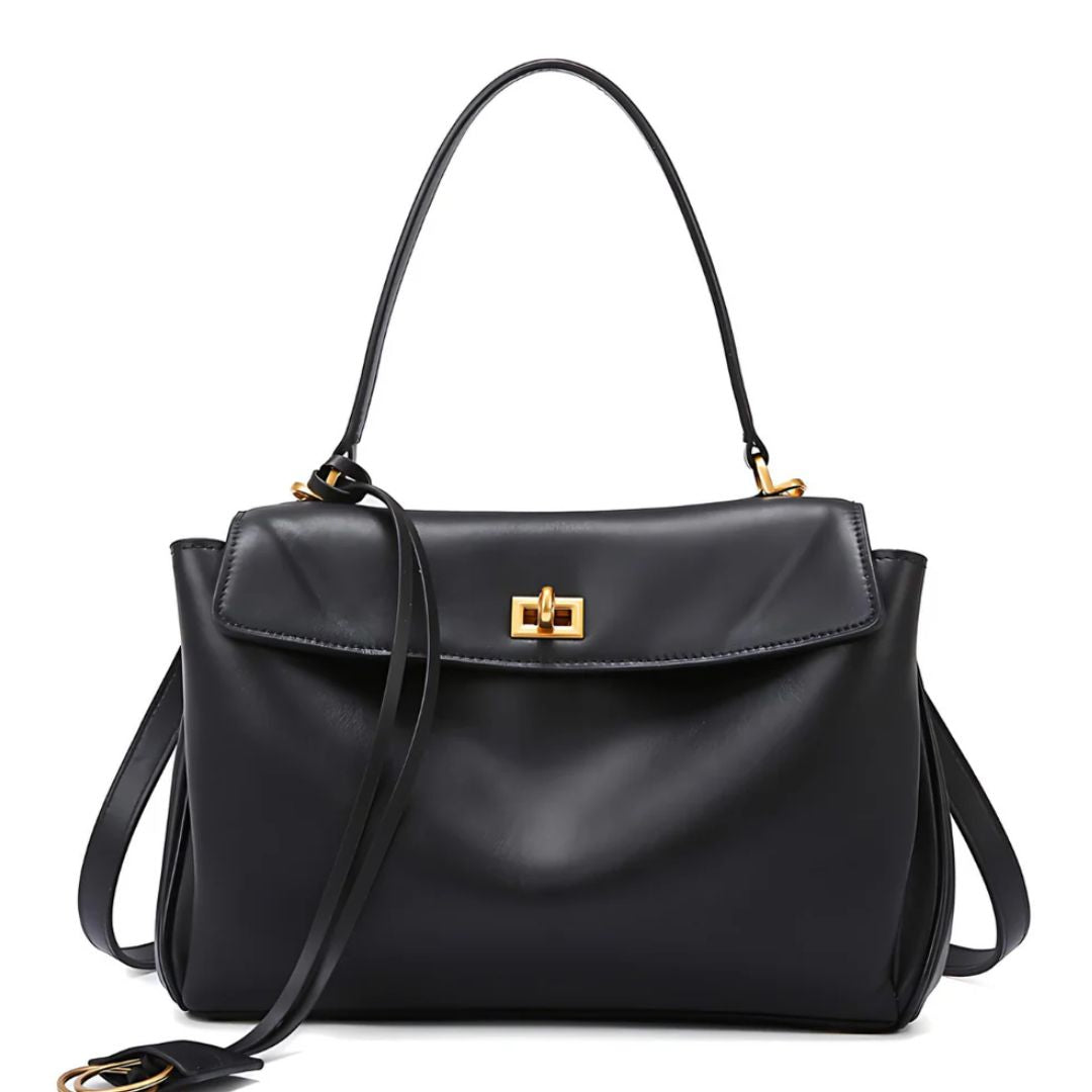 Velanci Cecilia Leather Handbag - Timeless Elegance