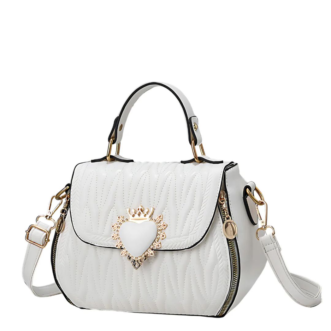 Velanci Vittoria Leather Crossbody Bag