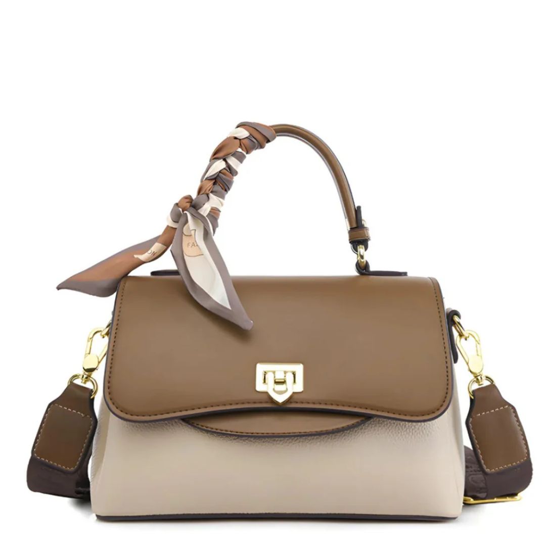 Velanci Giustina Leather Handbag: Timeless Elegance Redefined