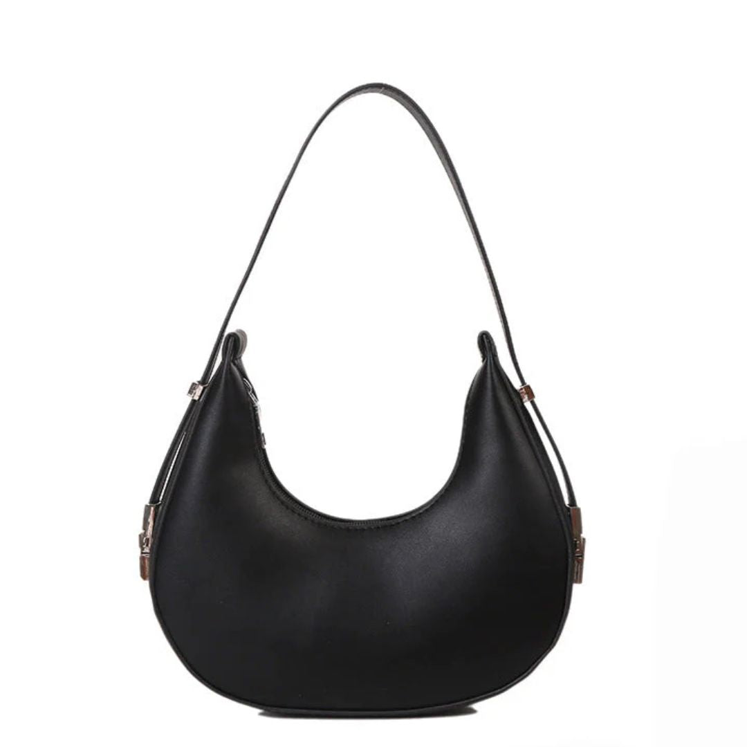 Lucia Luxe Leather Shoulder Bag