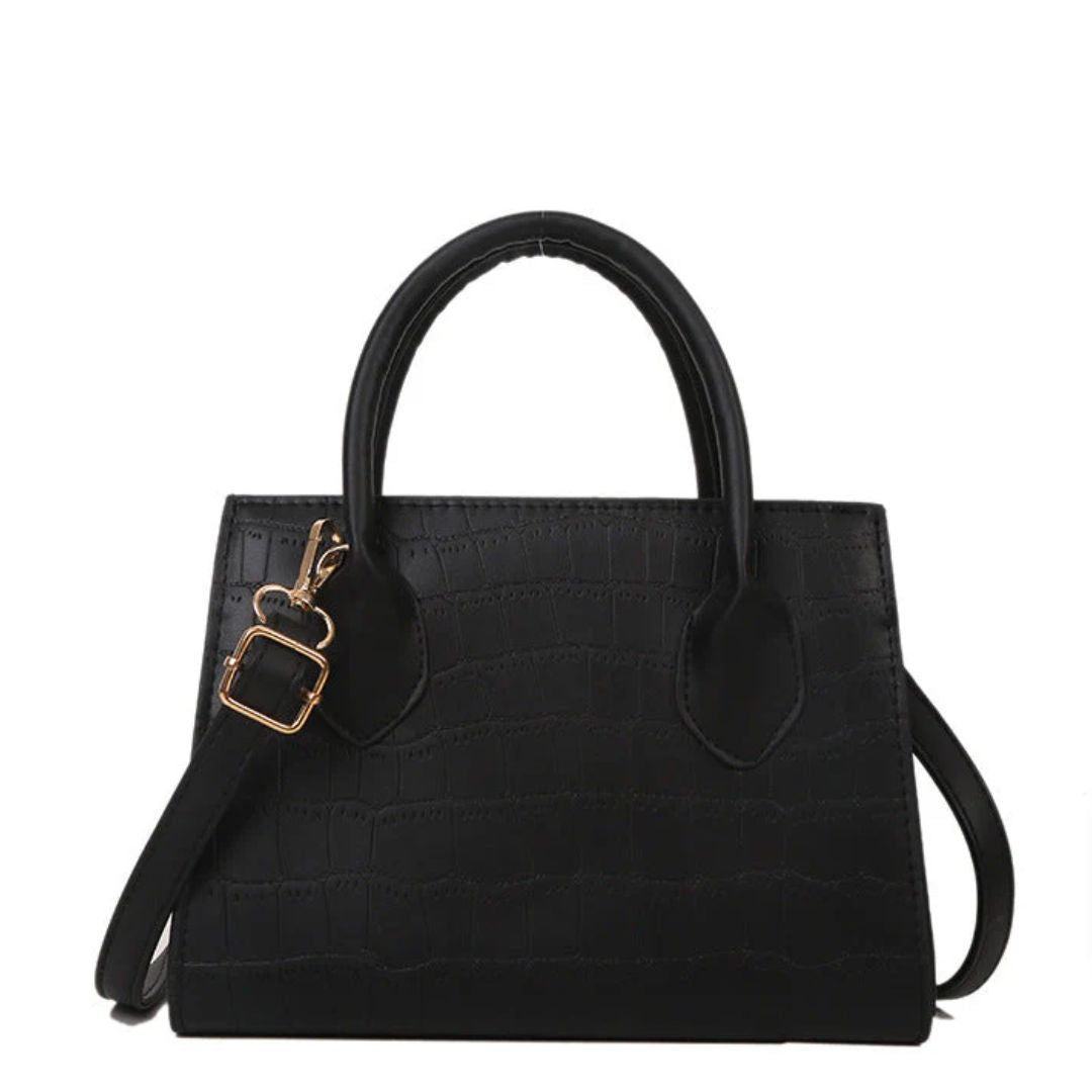 Velanci Viviana Luxe Leather Crossbody Bag