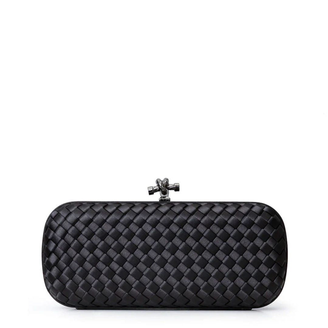 Velanci Katarina Handwoven Clutch: A Touch of Timeless Elegance