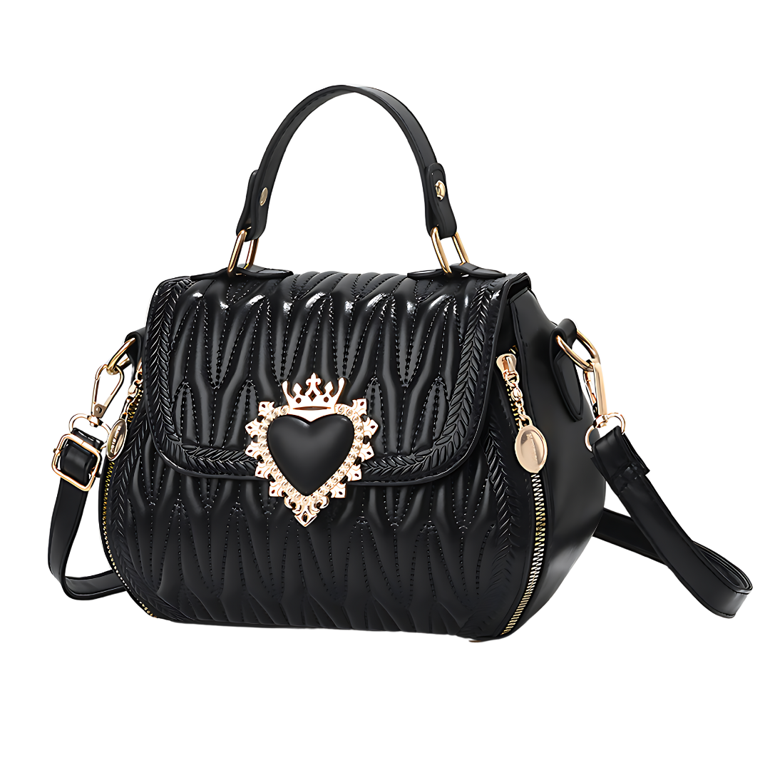 Velanci Vittoria Leather Crossbody Bag