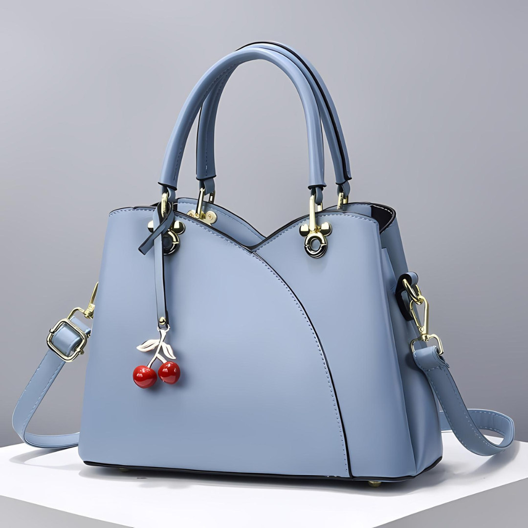 Velanci Luisa Leather Handbag - Timeless Elegance