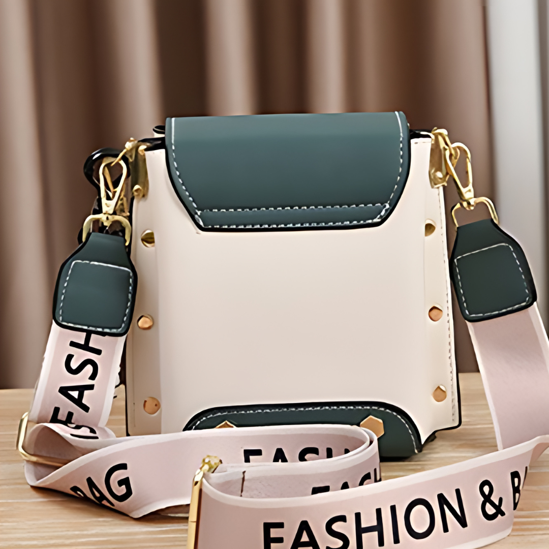 Velanci Sofia Luxe Leather Crossbody Bag