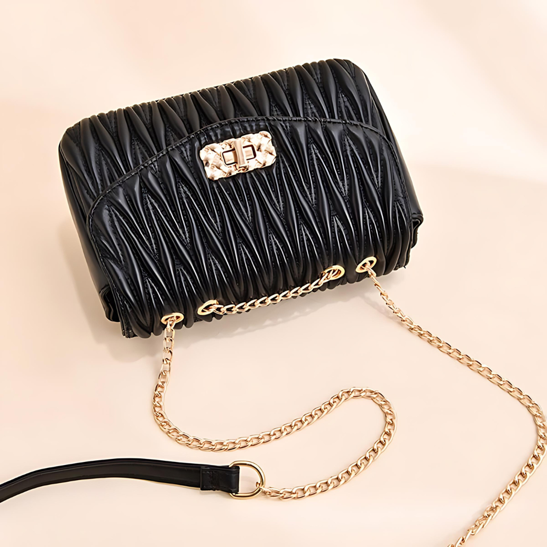 Velanci Viola Luxe Leather Crossbody Bag