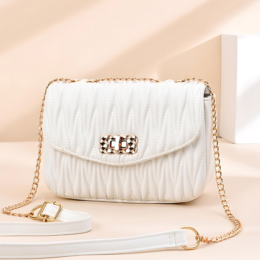 Velanci Viola Luxe Leather Crossbody Bag