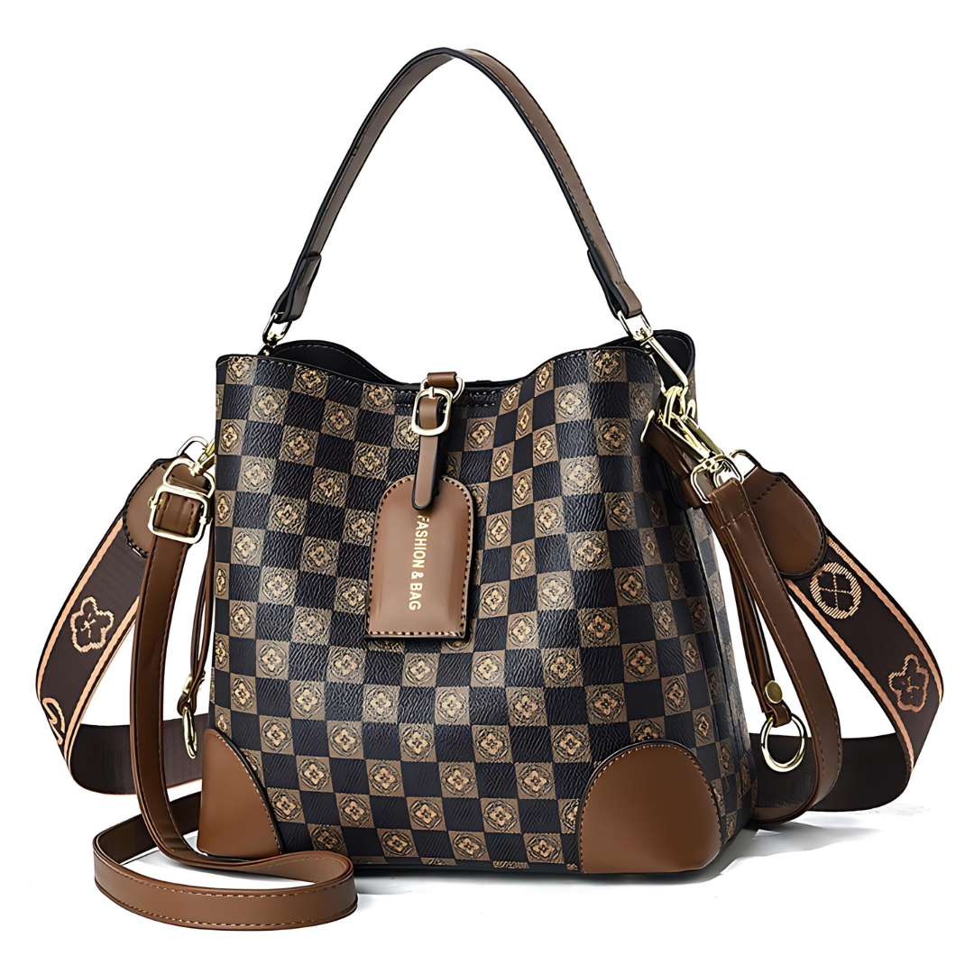 Velanci Luxe Leather Crossbody Bag