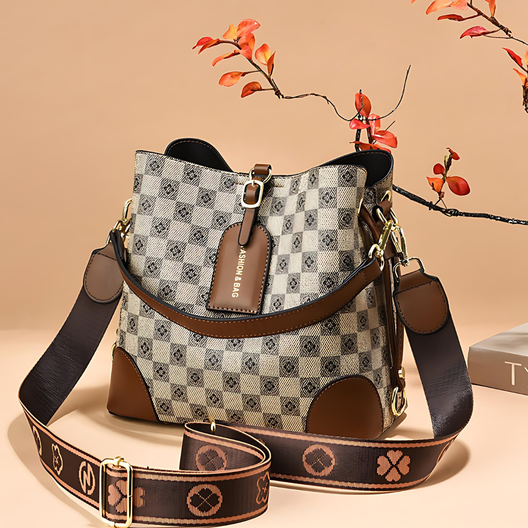 Velanci Luxe Leather Crossbody Bag