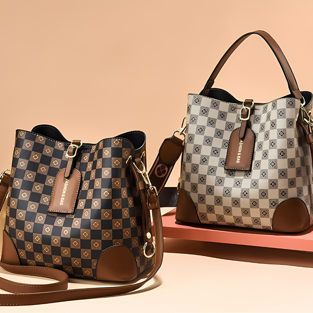 Velanci Luxe Leather Crossbody Bag