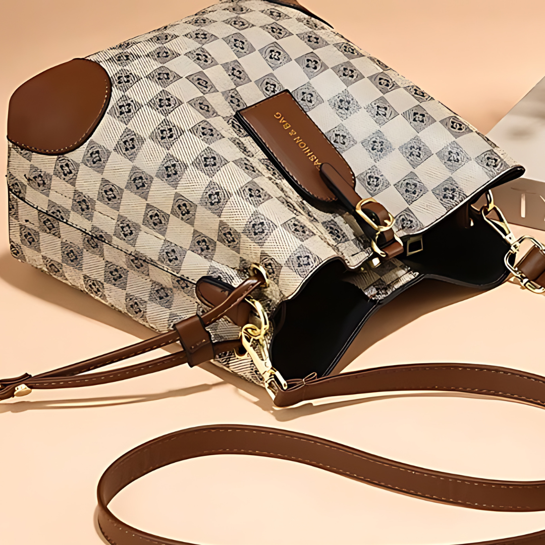 Velanci Luxe Leather Crossbody Bag