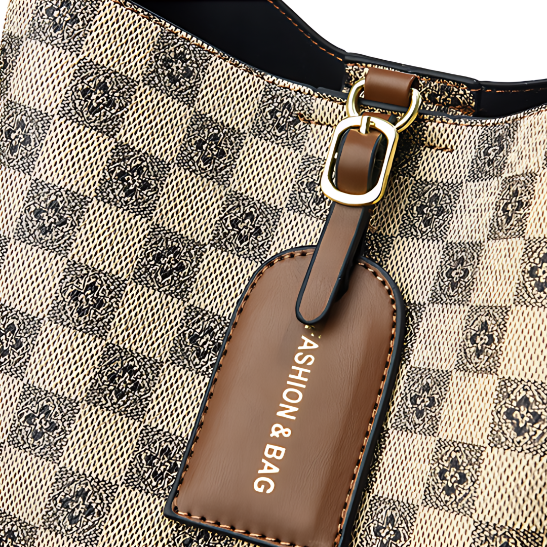 Velanci Luxe Leather Crossbody Bag