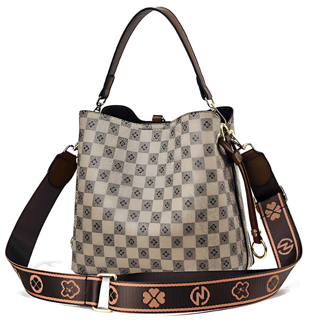 Velanci Luxe Leather Crossbody Bag