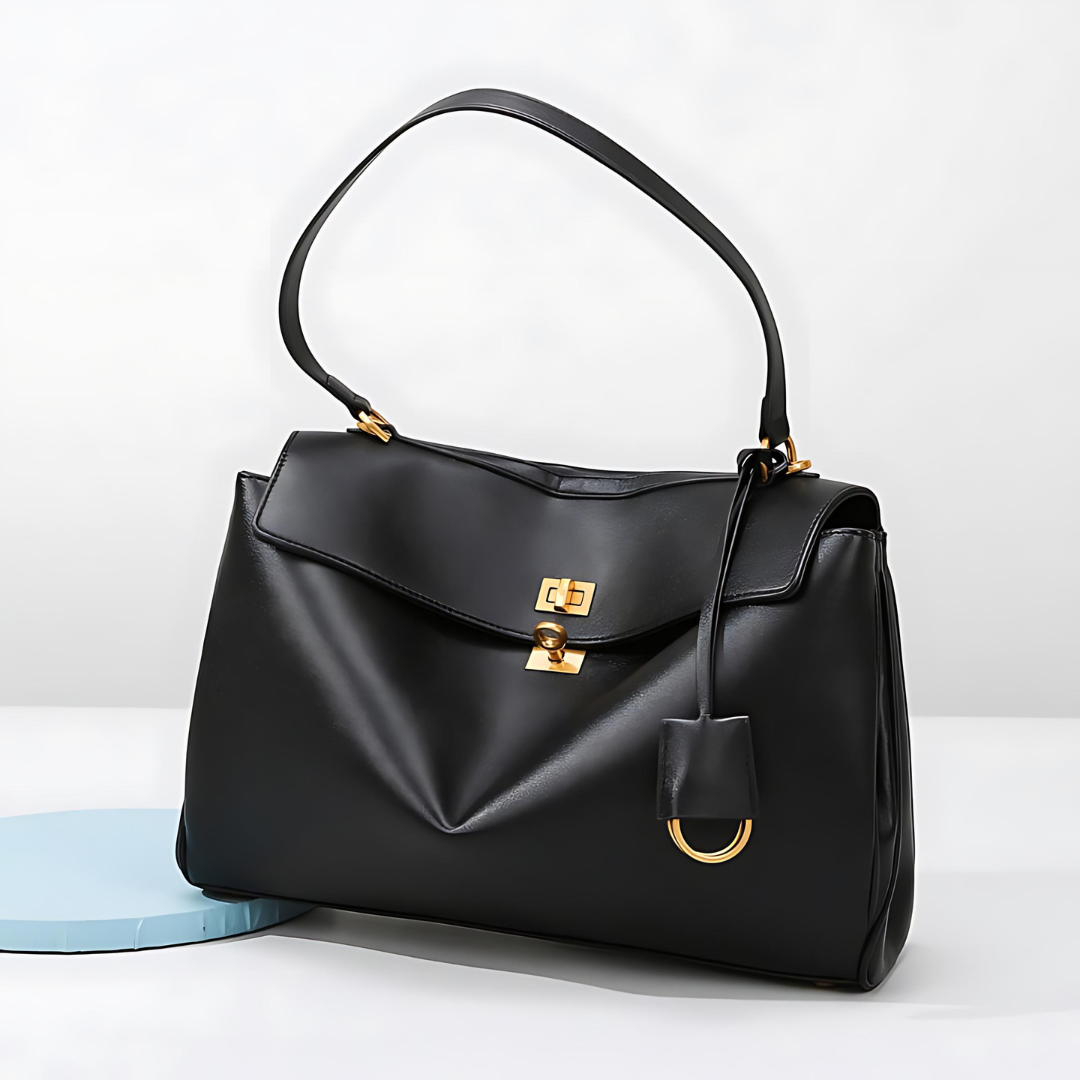 Velanci Cecilia Leather Handbag - Timeless Elegance