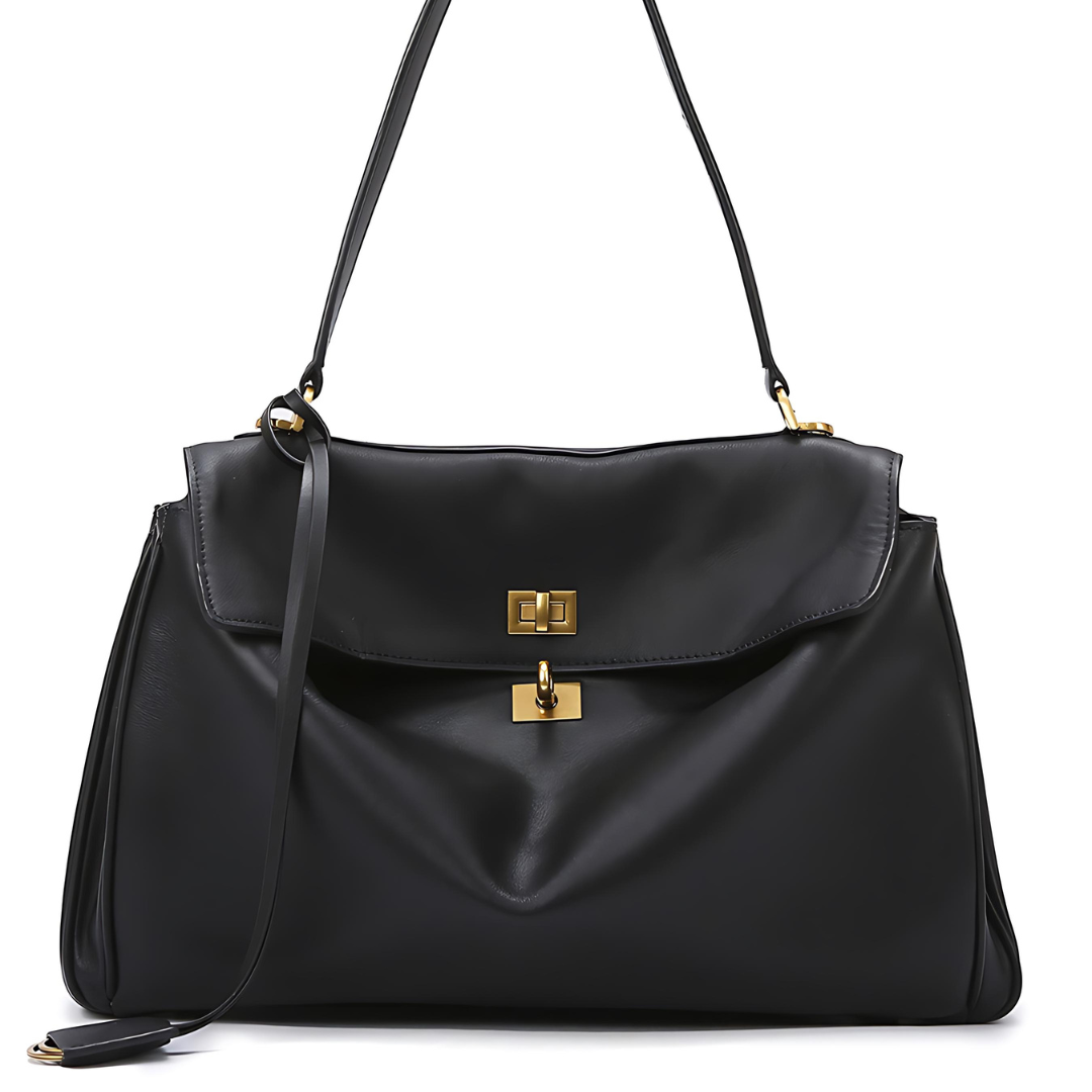 Velanci Cecilia Leather Handbag - Timeless Elegance