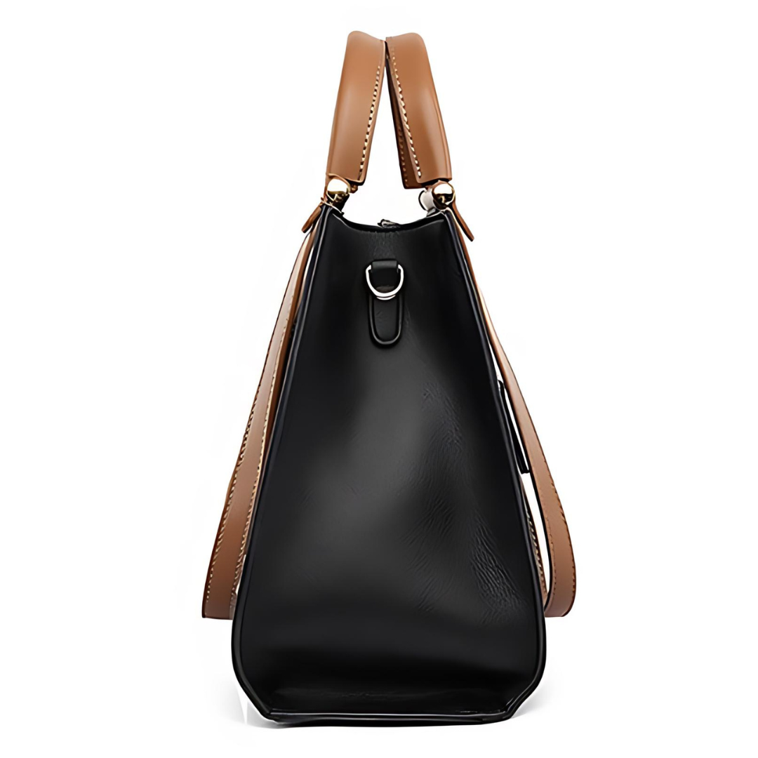 Velanci Micola Leather Handbag - Timeless Elegance for the Modern Woman