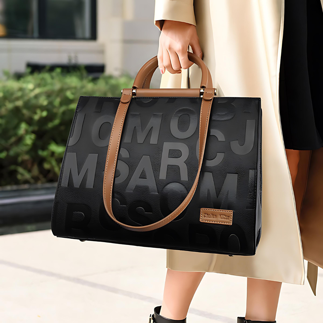 Velanci Micola Leather Handbag - Timeless Elegance for the Modern Woman