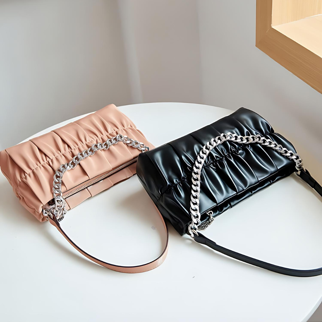Velanci Pippa Leather Handbag: Effortless Elegance