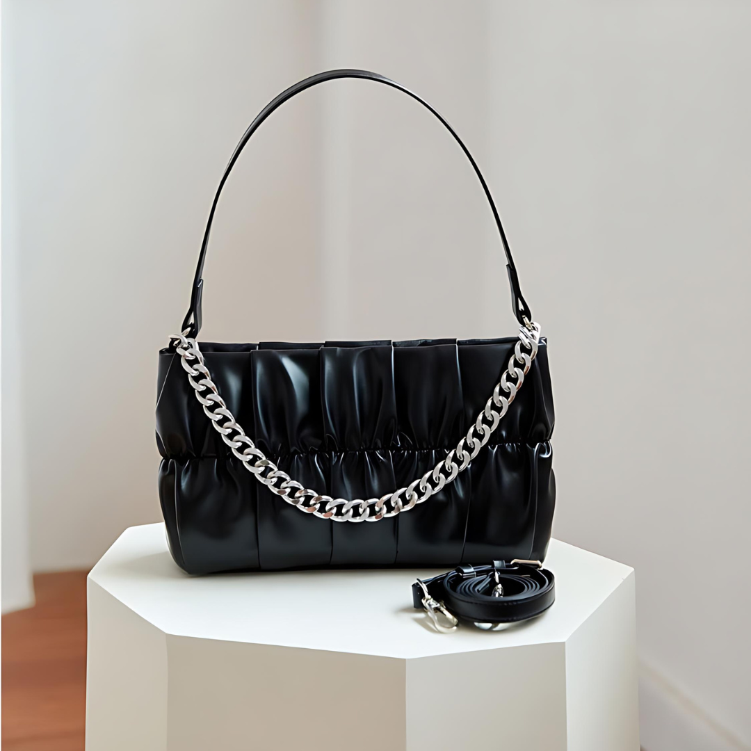 Velanci Pippa Leather Handbag: Effortless Elegance